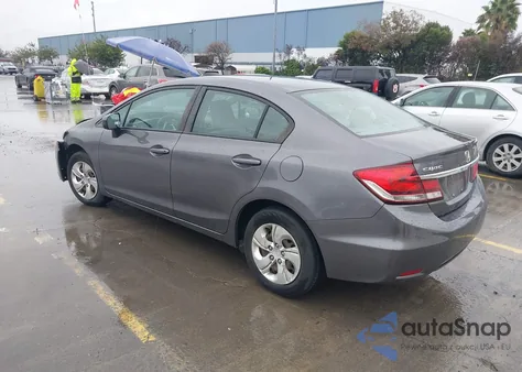2014 Honda Civic Lx from USA, damaged, VIN 19XFB2F59EE015789